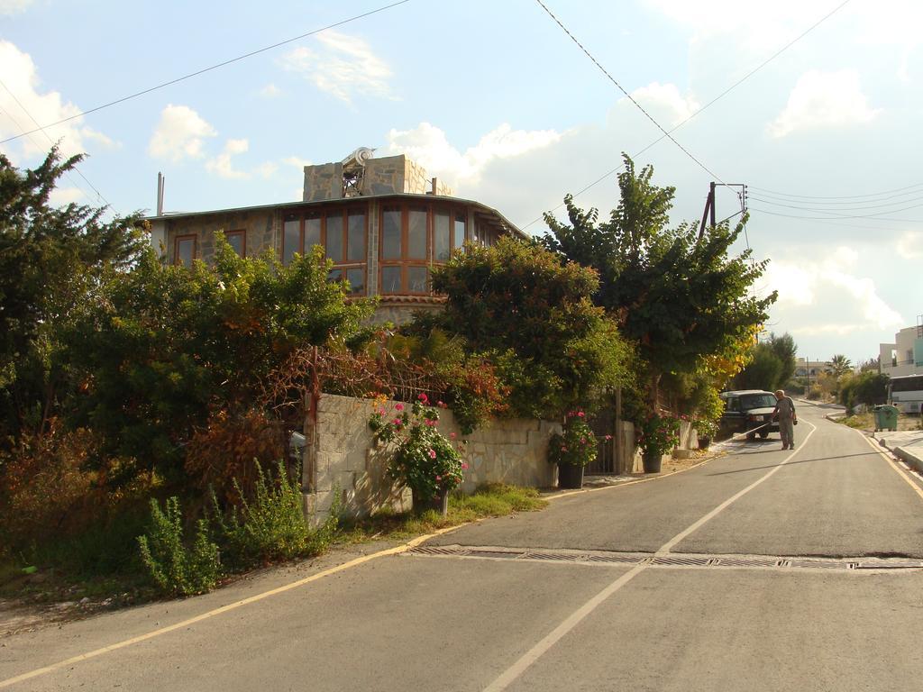 ארגאקה Miltos Apartment מראה חיצוני תמונה